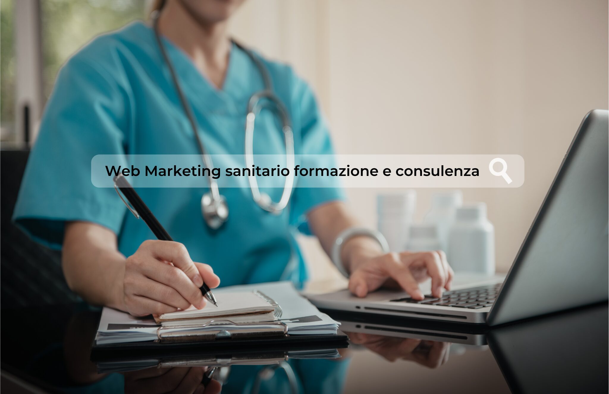 Web Marketing sanitario Marketingdoct